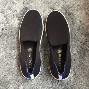 Rothy’s The Sneaker Size 10 Black